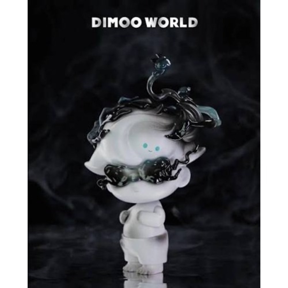Pop Mart Dimoo 072/200 Vigorous Ink Dye Limited Edition Resin Figure